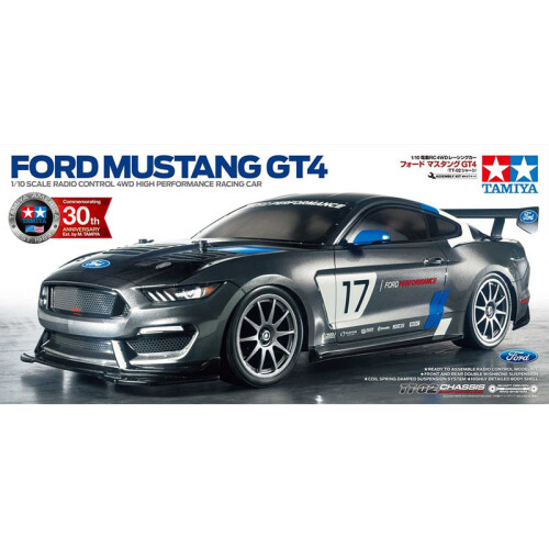 Tamiya gt4 mustang online