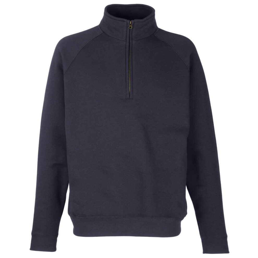 Classic Zip Neck Sweatshirt