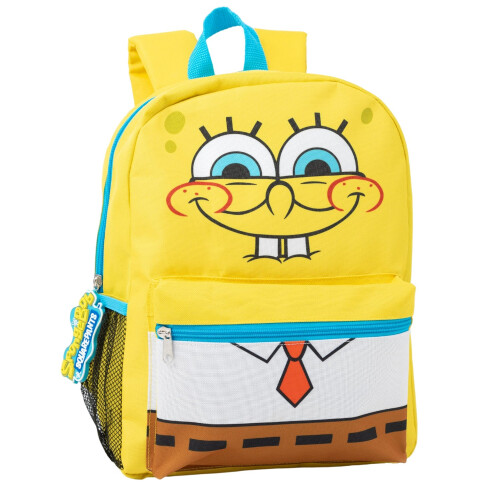 SpongeBob SquarePants SpongeBob SquarePants Logo Backpack Set 2