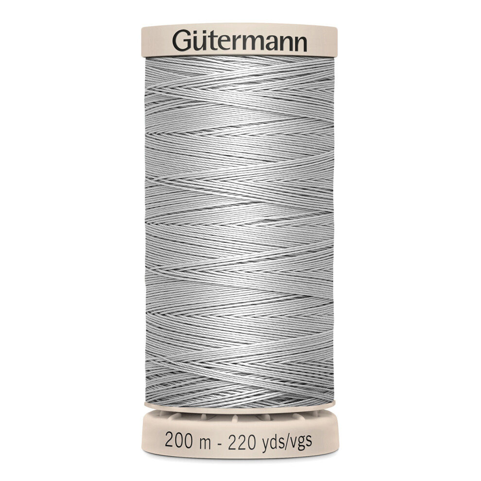 Gutermann Quilting Thread 220yd-Tuskegee Gray 201Q-618