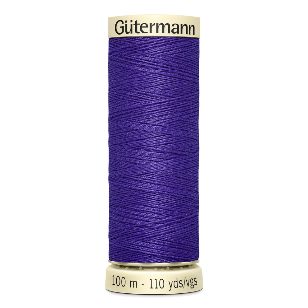 Gutermann Sew-All Thread 110yd-Purple 100P-945