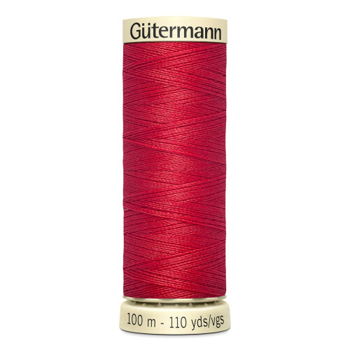 Gütermann Gutermann Sew-All Thread 110yd-True Red 100P-408
