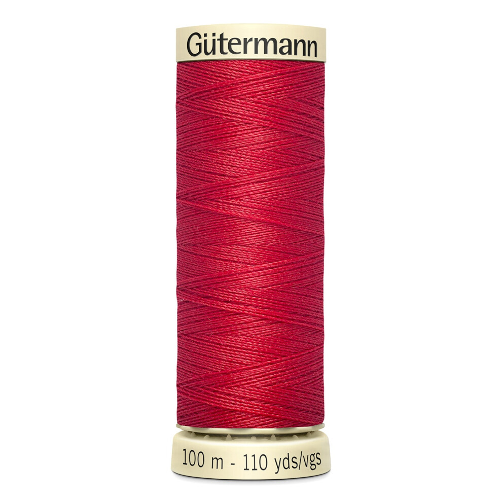 Gütermann Gutermann Sew-All Thread 110Yd-True 100P-408 Red