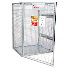 Armorgard - TUFFCAGE TuffCage 1300x1240x1800 Collapsible Gas Cage