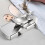 (2X) BuddySew Magnetic Seam Guide for All Sewing MachineHems Sewing Ruler Universal 8