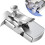 (1X) BuddySew Magnetic Seam Guide for All Sewing MachineHems Sewing Ruler Universal 11