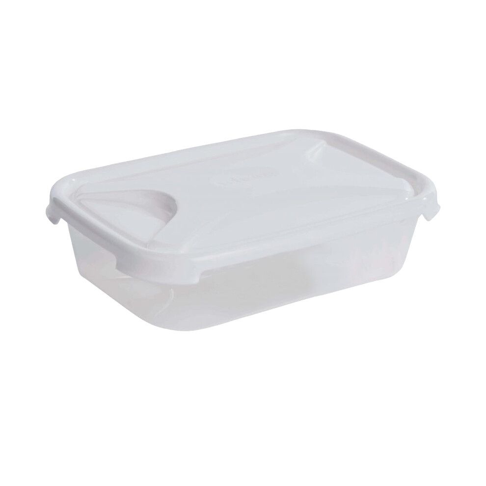 (4.5L, White) Wham Rectangular Food Container