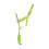 (Cob, Yellow) HyVIZ Reflector Head Collar and Lead Rope 1