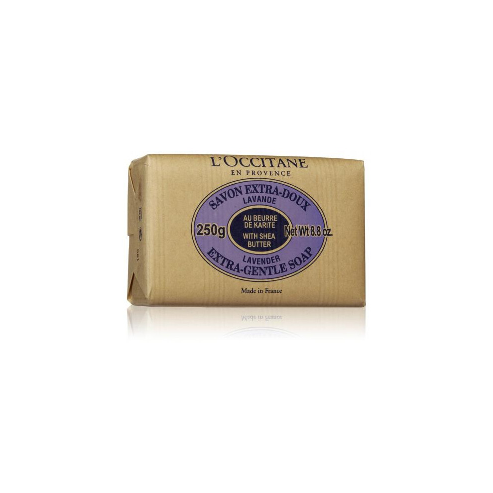 L'Occitane Extra Gentle Lavender Soap 8.8 Oz