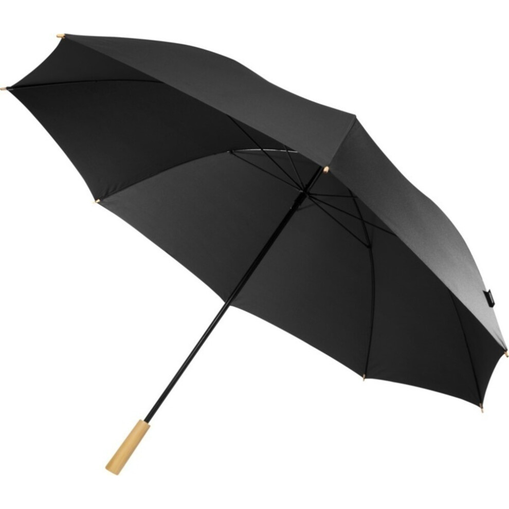(One Size, Solid Black) Avenue Romee RPET Recycled Golf Umbrella-image-OPC-PDMZGXF-NEW