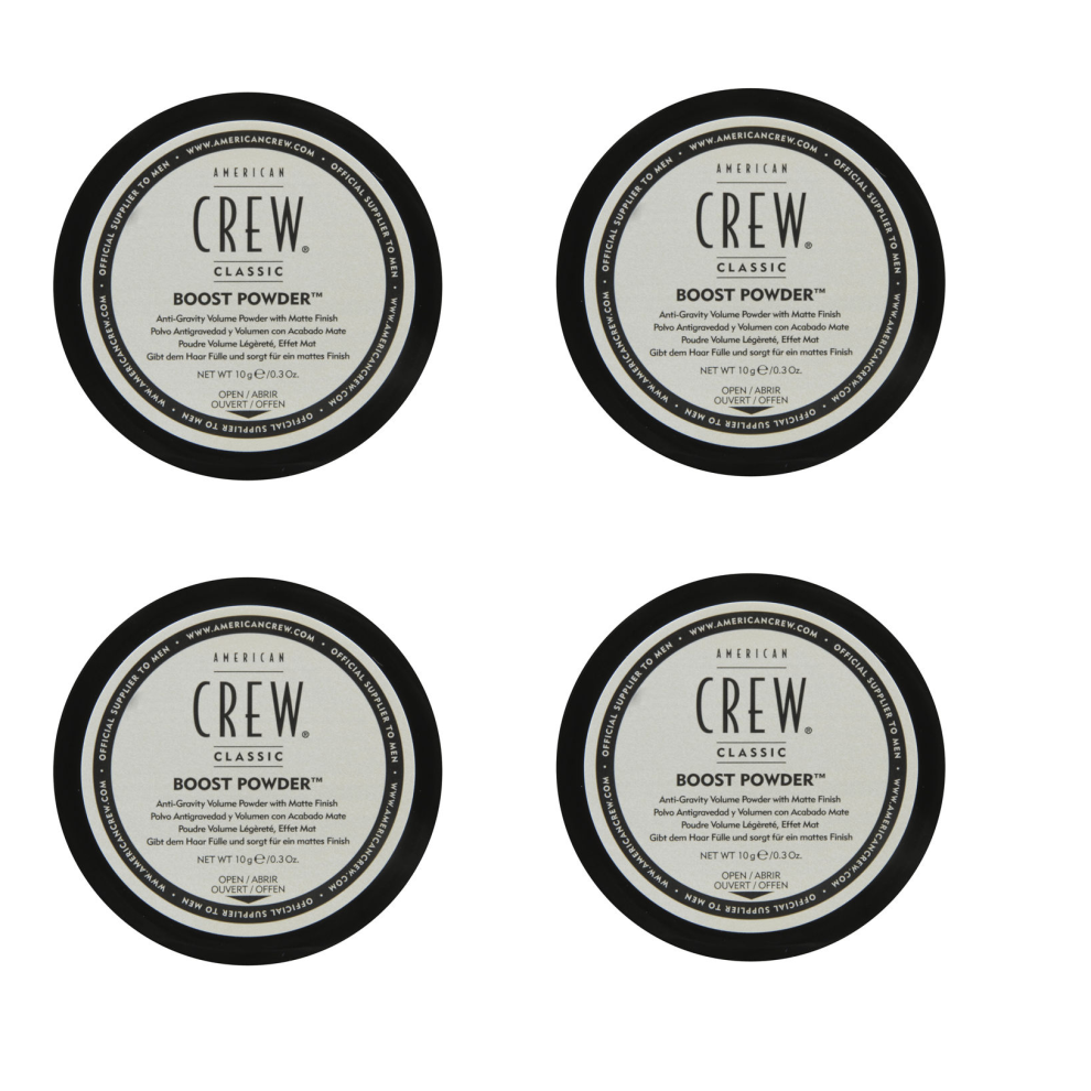 American Crew Boost Powder 10g x4