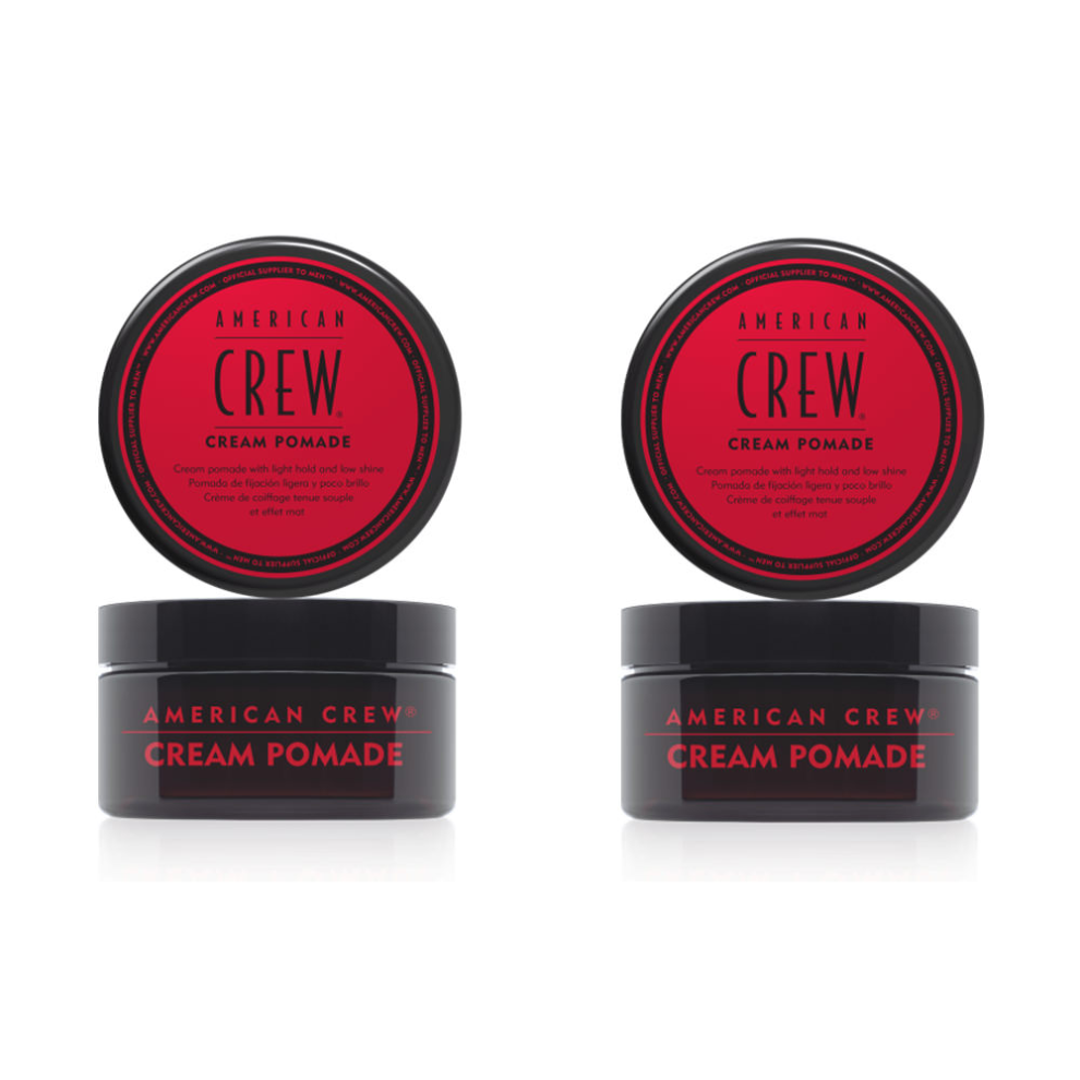 American Crew Cream Pomade 85g x2