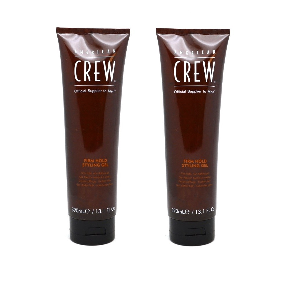 American Crew Light Hold Styling Gel 390ml x2