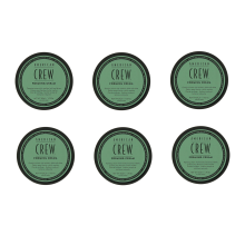 American Crew Forming Cream 50g x6 - Flexible Hold, Low Shine Hair Styling Cream Kit