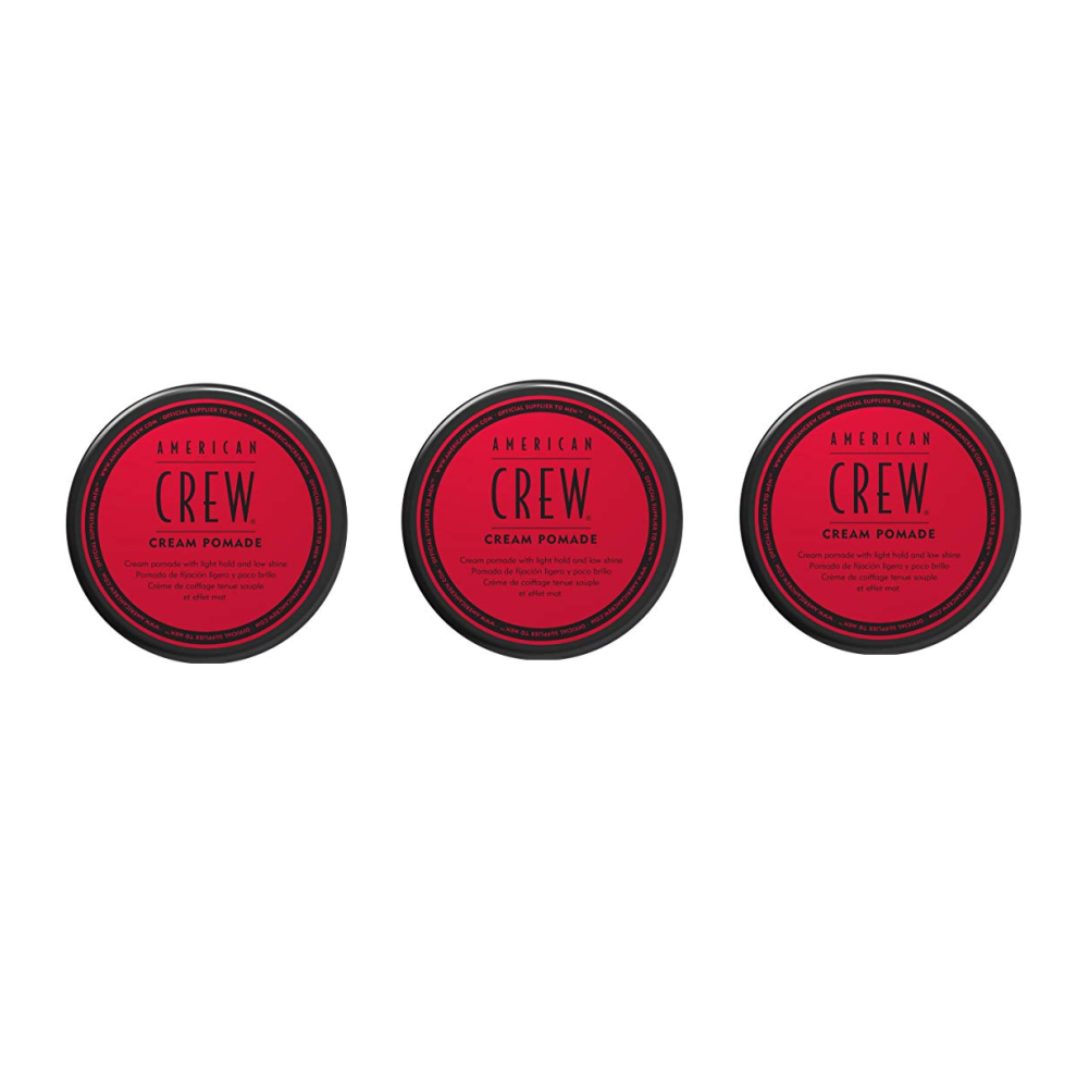 American Crew Cream Pomade 85g x3