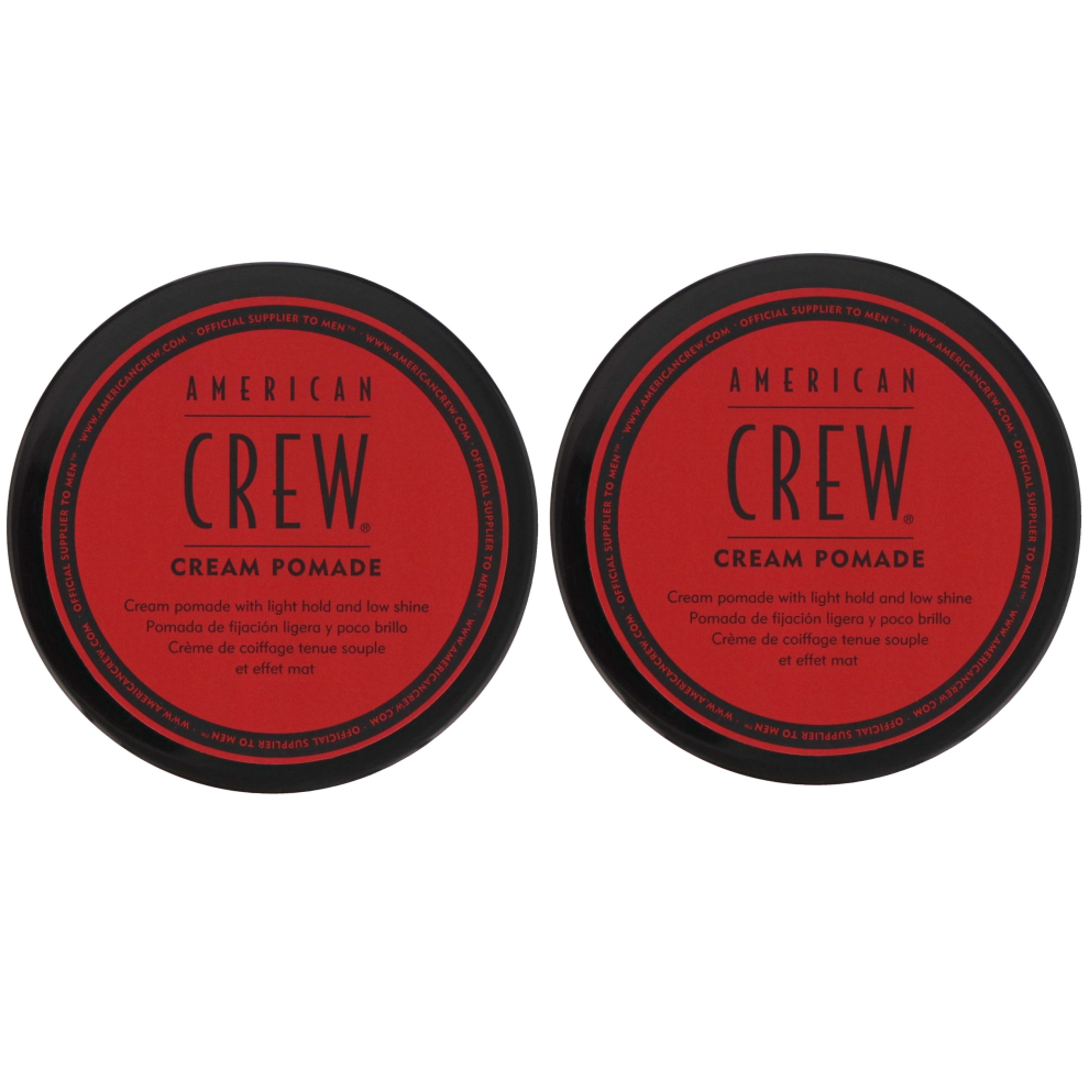 American Crew Cream Pomade 85g x2