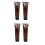 American Crew American Crew Light Hold Styling Gel 390ml x4 1