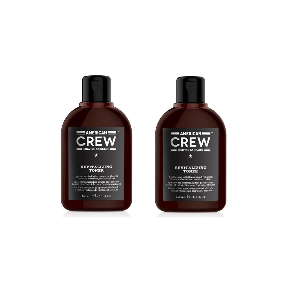 American Crew Revitalising Toner 150ml x2