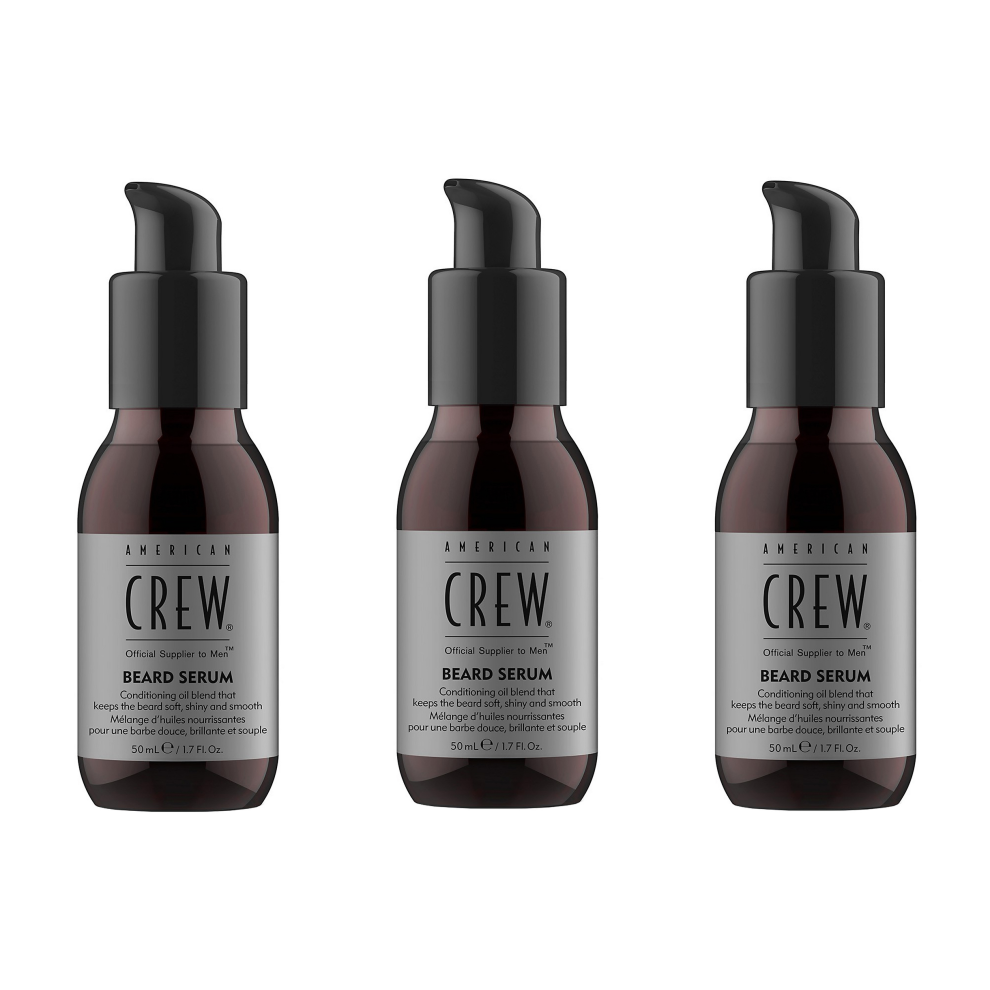 American Crew Beard Serum 50ml x3