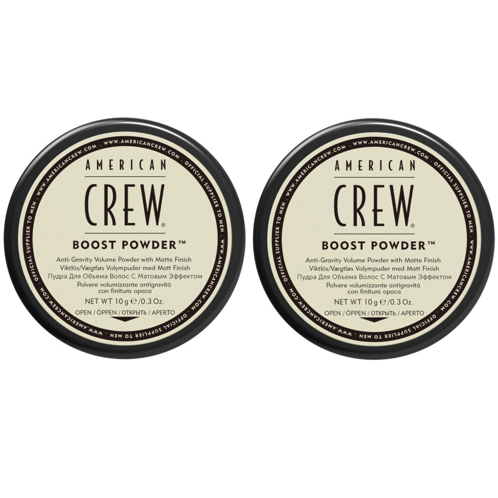 American Crew Boost Powder 10g x2