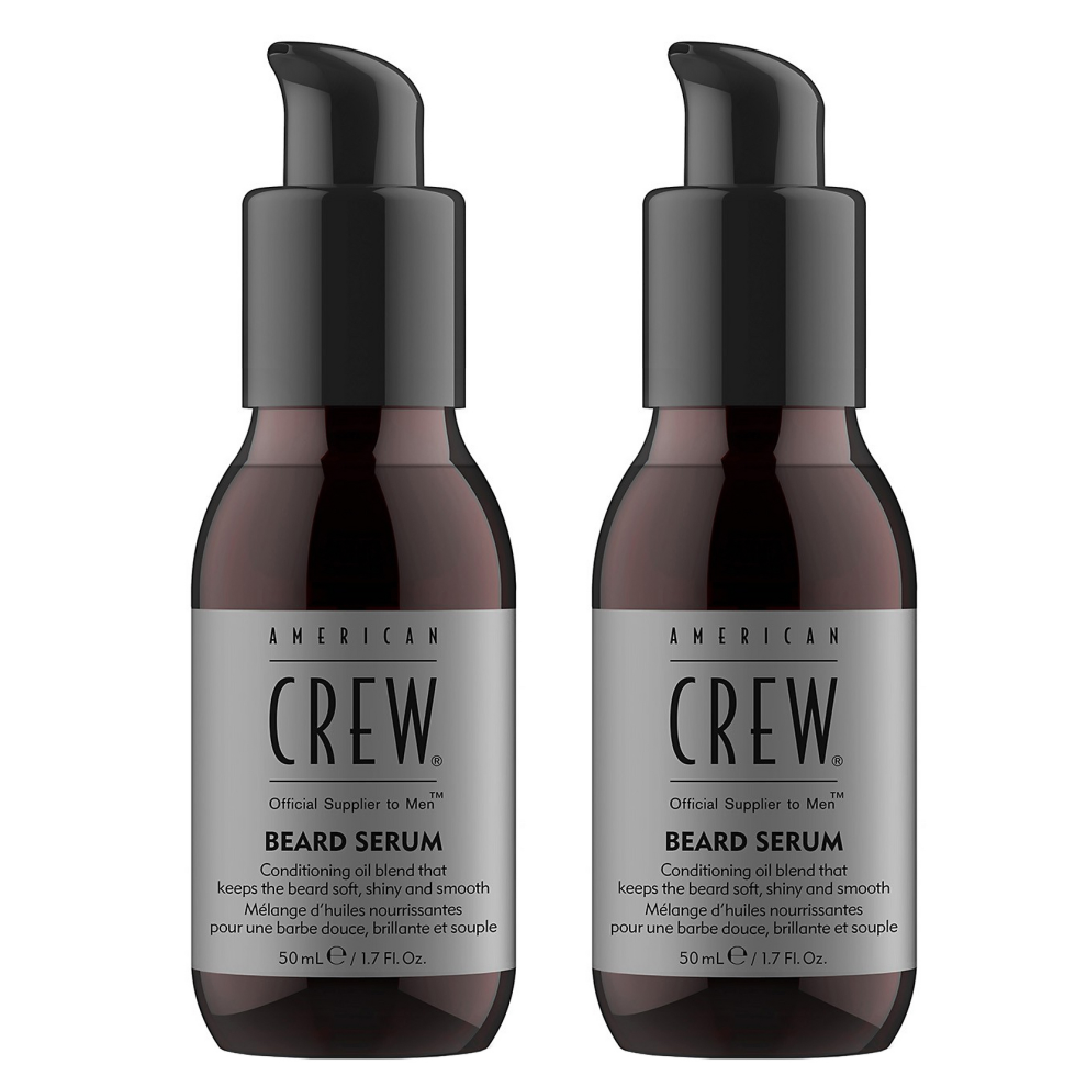 American Crew Beard Serum 50ml x2