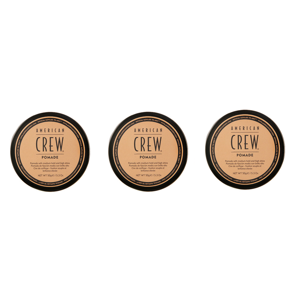 American Crew Pomade 50g x3