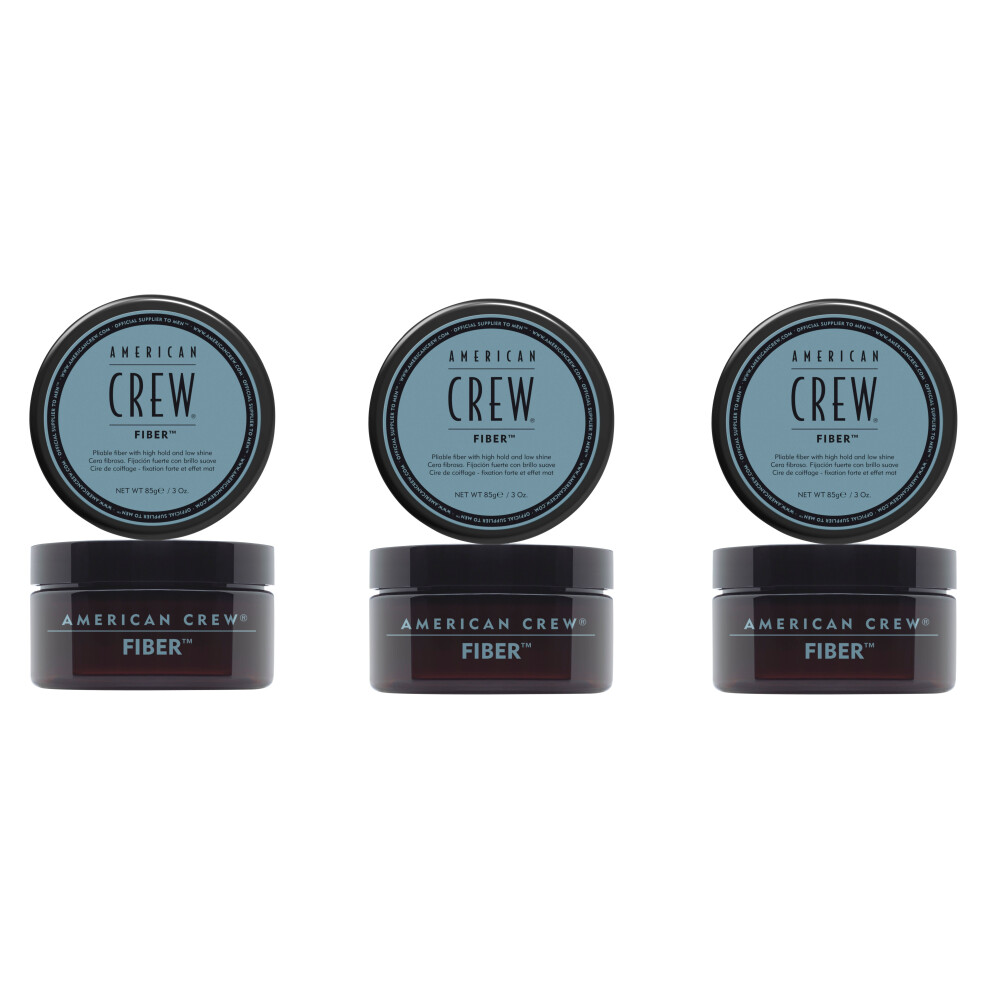 American Crew Fiber 150g x3