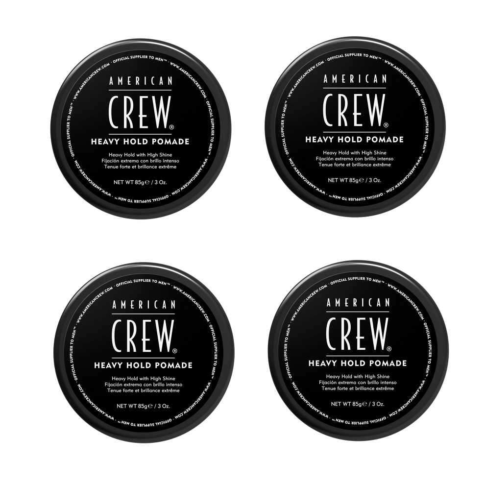 American Crew Heavy Hold Pomade 85g x4