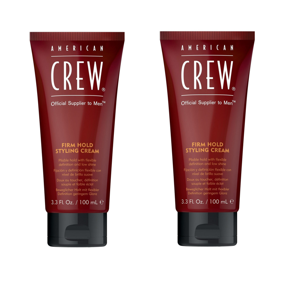 American Crew Firm Hold Styling Cream 100ml x2