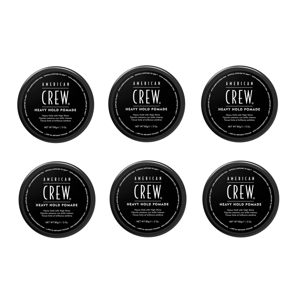 American Crew Heavy Hold Pomade 85g x6