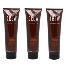 American Crew Firm Hold Styling Gel 390ml x3