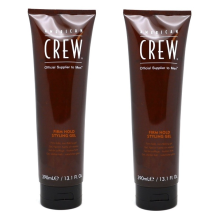 American Crew Firm Hold Styling Gel 390ml x2