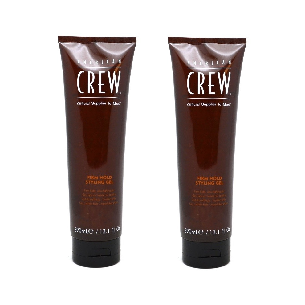 American Crew Firm Hold Styling Gel 390ml x2