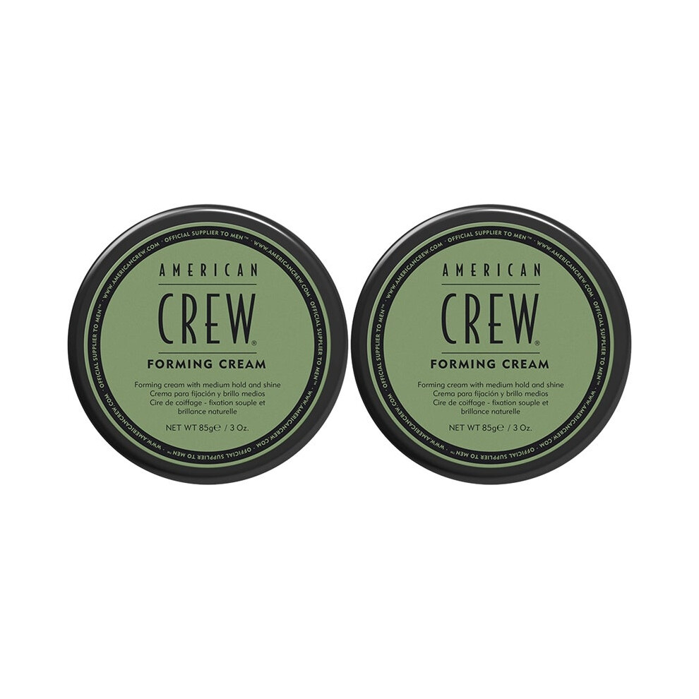 American Crew Forming Cream 85g x2