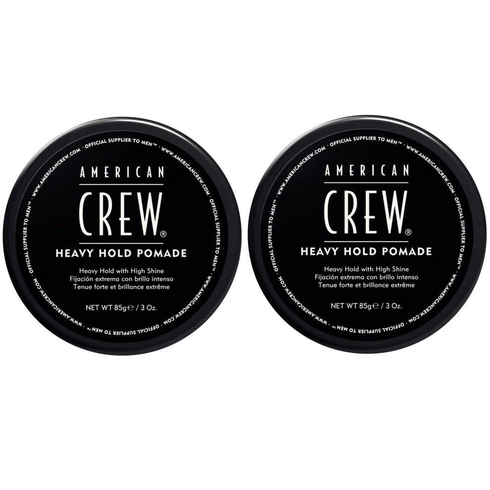 American Crew Heavy Hold Pomade 85g x2