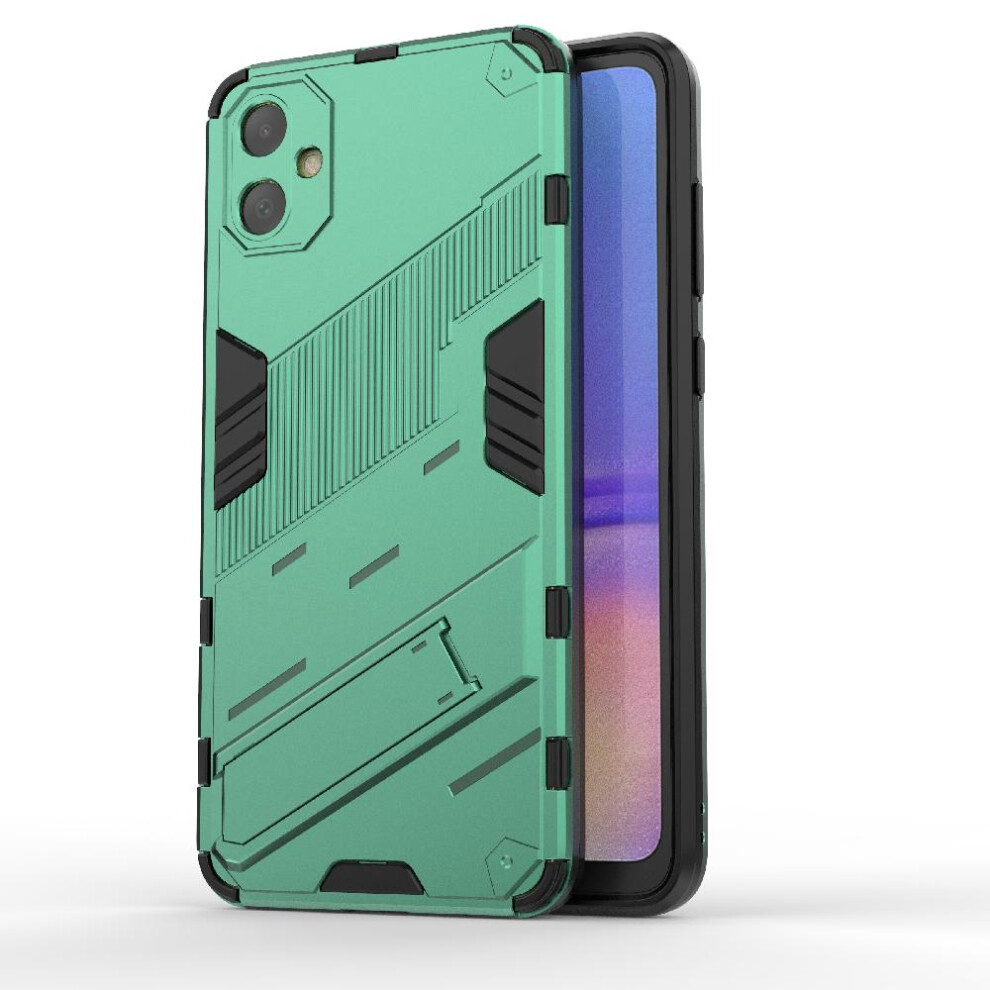 (Green) Case For Samsung Galaxy A05 4G Rugged Military Protective Cover Kickstand Green 764762590413
