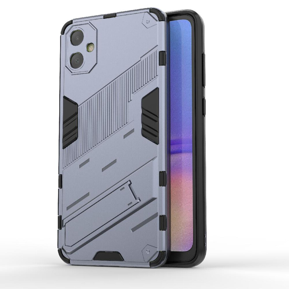 ( ) Case For Samsung Galaxy A05 4G Rugged Military Protective Cover Kickstand Gray 764762590406