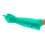 ANSELL ALPHATEC SOLVEX 37-185 GAUNTLET GLOVES GREEN M 1