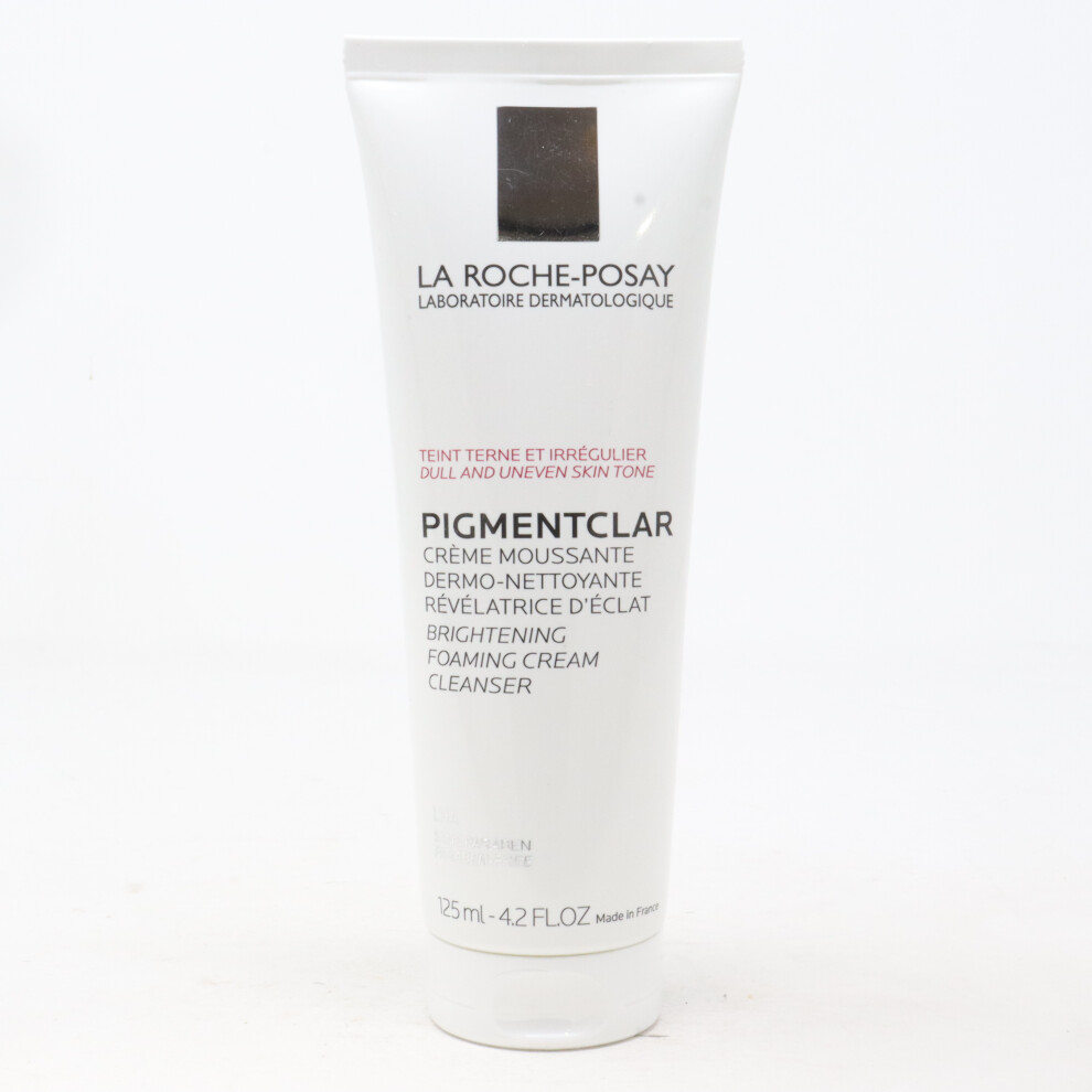 La Roche-Posay Pigmentclar Brightening Deep Cleanser  4.2oz/125ml New