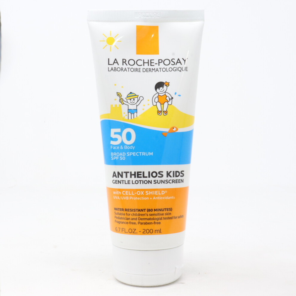 La Roche-Posay Anthelios Kids Gentle Lotion Sunscreen  6.7oz/200ml New