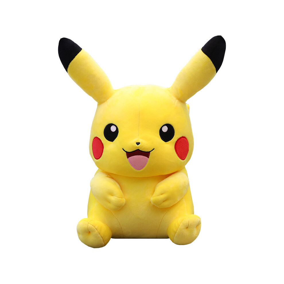 (Smile Pikachu) 8'' PokÃ©mon Plush Doll Stuffed Kids Toys UK