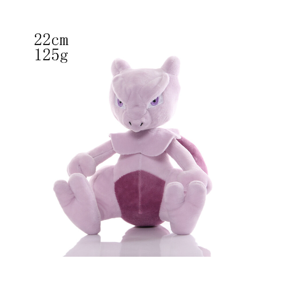 (Mewtwo) 8'' PokÃ©mon Plush Doll Stuffed Kids Toys UK