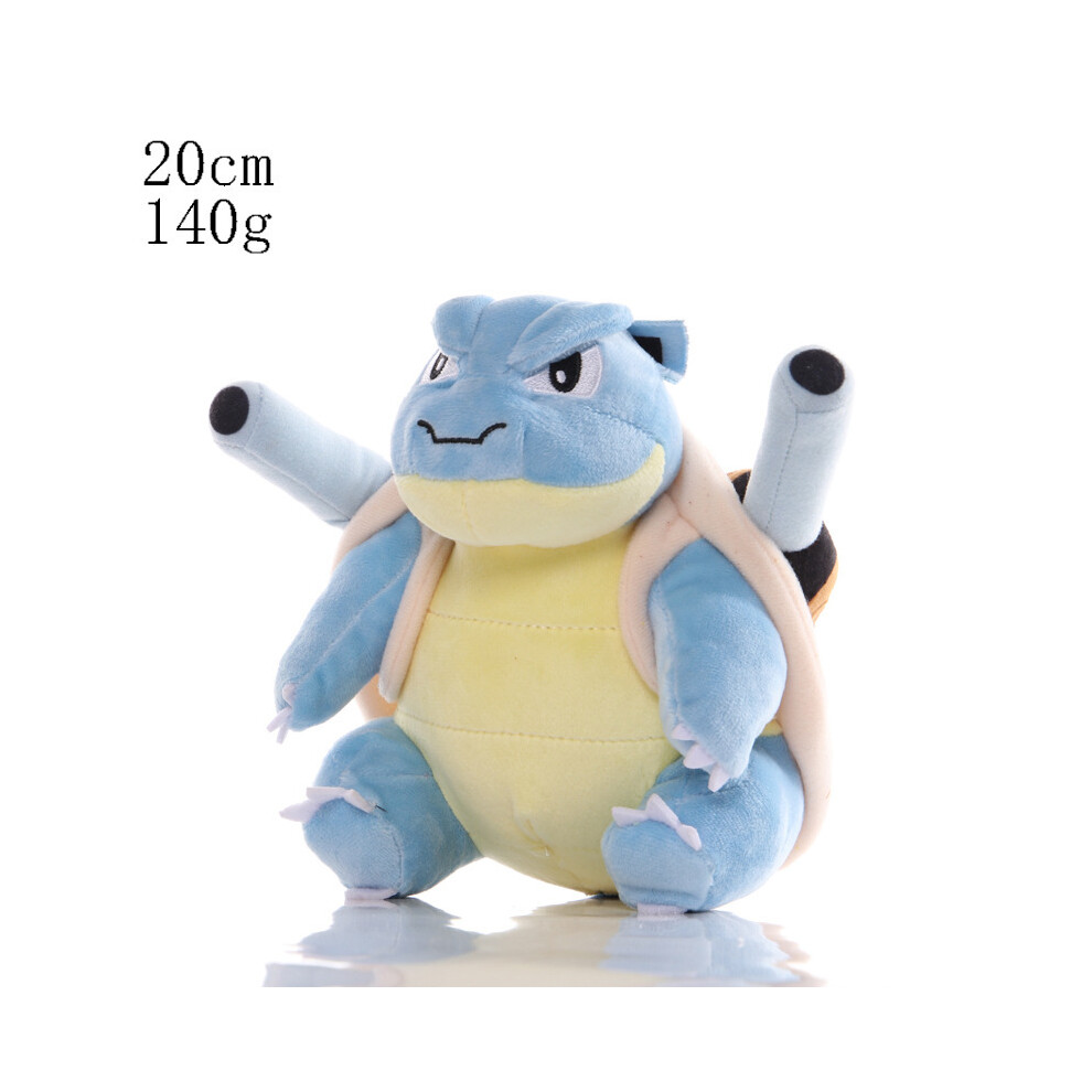Xcsgsra (Ice Blastoise) 8'' Pokémon Plush Doll Stuffed Kids Toys Uk