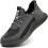 Mens Safety Shoes Steel Toe Cap Work Boots Women Lightweight Safety Trainers 1