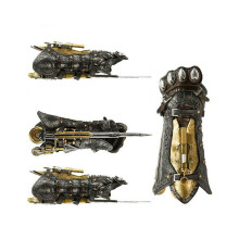 ASSASSIN'S CREED SYNDICATE LAMA PHANTOM HIDDEN BLADE GAUNTLET COSPLAY UK