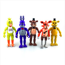 5PCS Five Nights At Freddy's FNAF 5.5'' Action Figures Light Toys UK