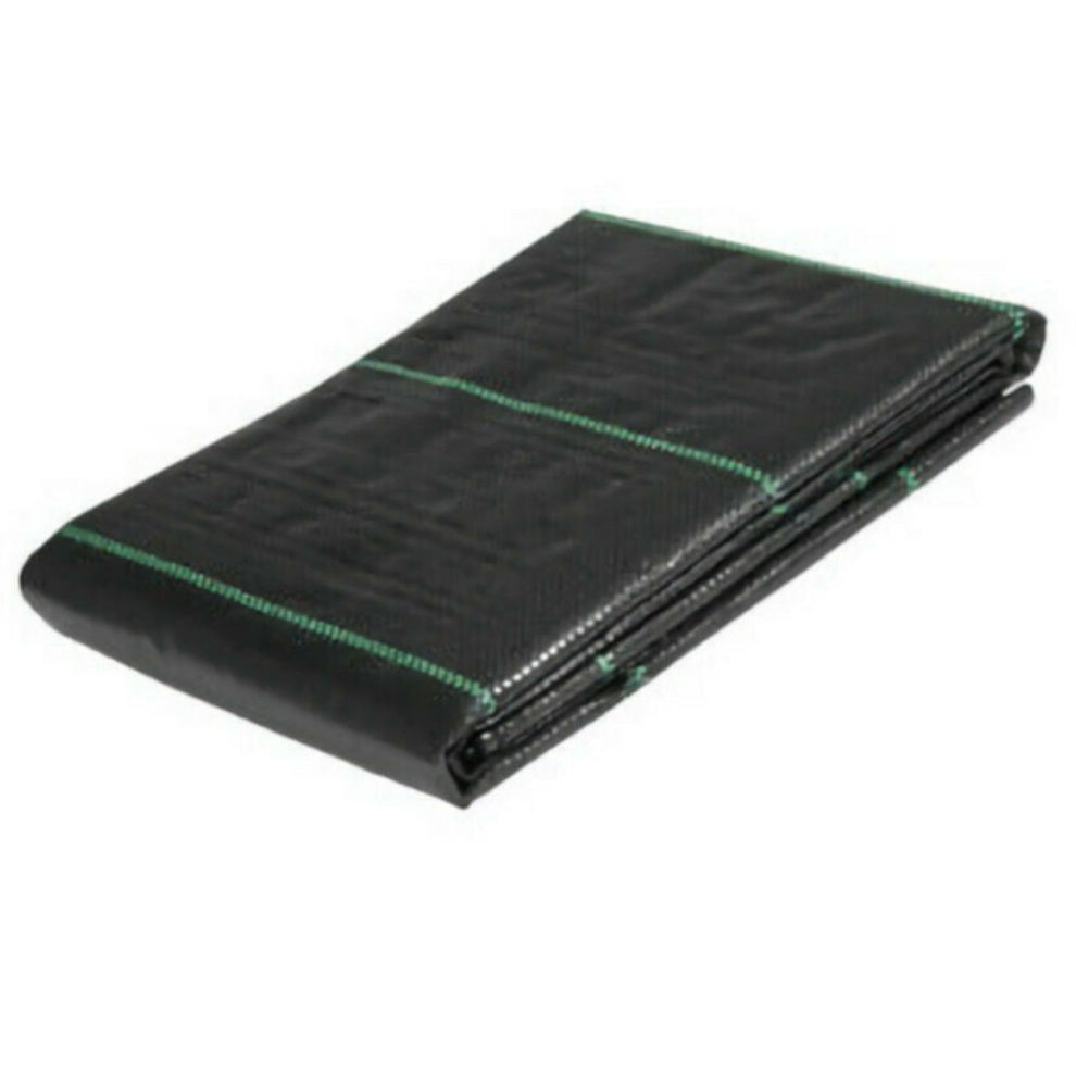 Yuzet 2M X 10M Heavy Duty Weed Control Fabric Membrane Ground Cover Landscape