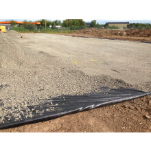 Yuzet Woven Geotextile Weed Control Fastrak Membrane 4.5m x 100m Roll