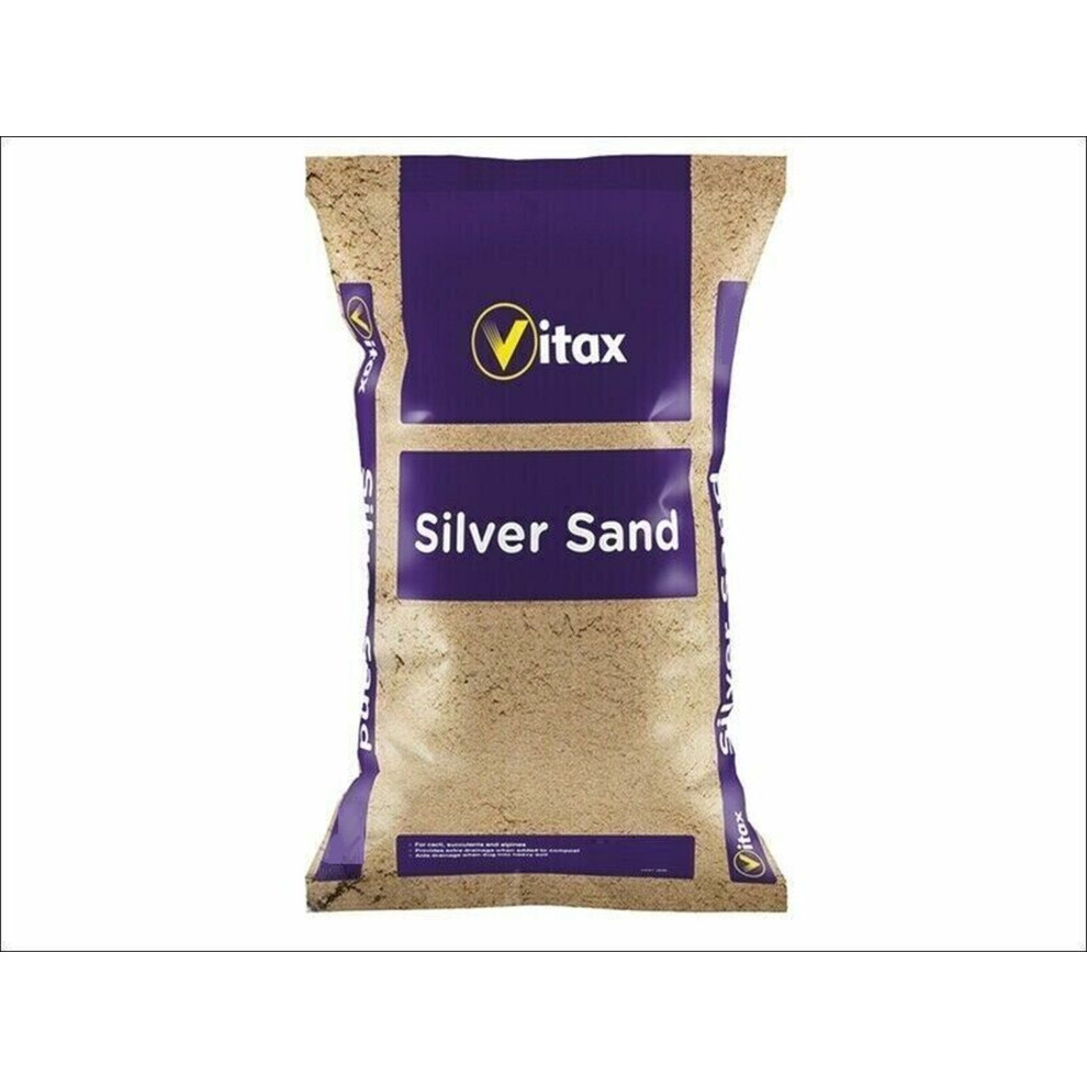 Vitax Horticultural Silver Sand Lawn Aeration Potting Sand Small 4kg