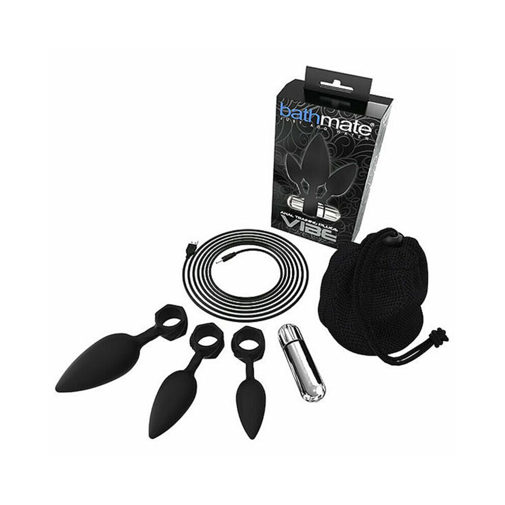 Bathmate Penis Pumps Vibe Anal Plug Bathmate (4 Pcs) (S4004183)